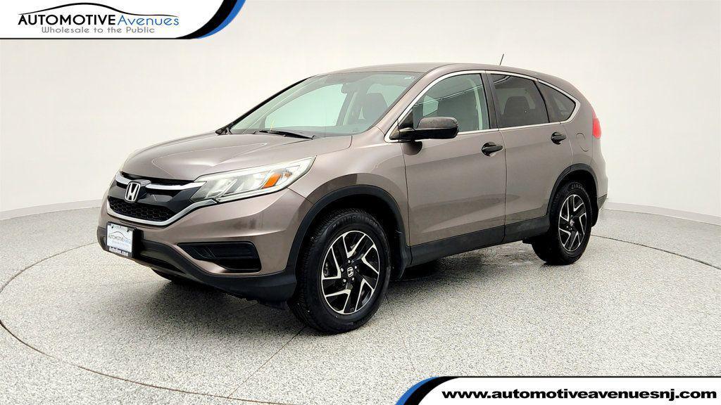 used 2016 Honda CR-V car, priced at $12,995