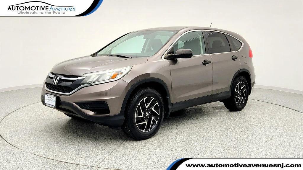used 2016 Honda CR-V car, priced at $12,995