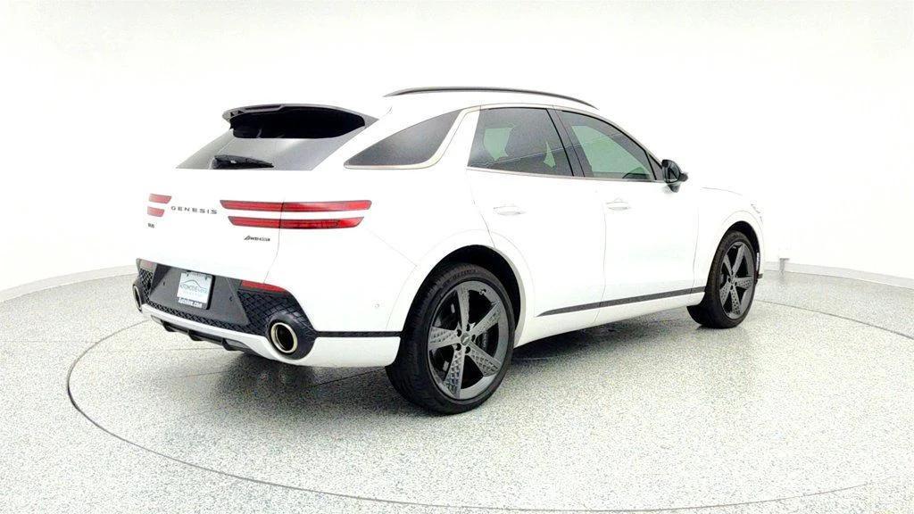 used 2024 Genesis GV70 car, priced at $38,995