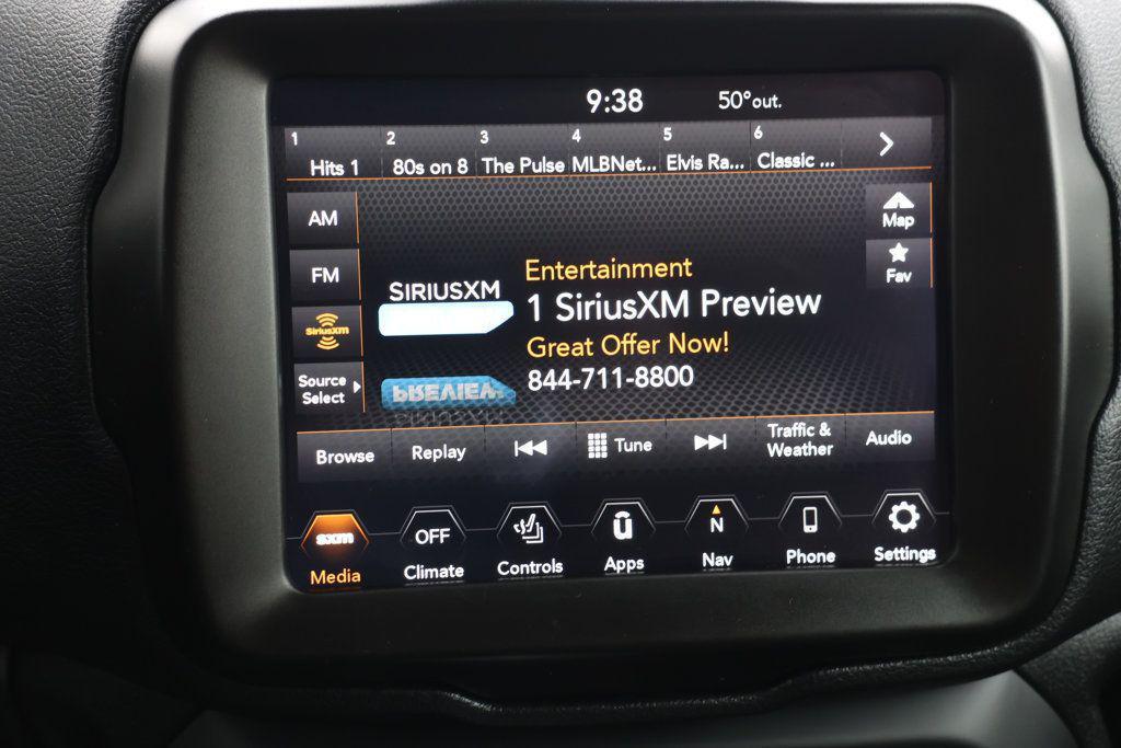 used 2021 Jeep Renegade car, priced at $17,495