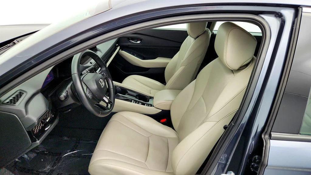 used 2025 Honda Accord Hybrid car, priced at $27,495