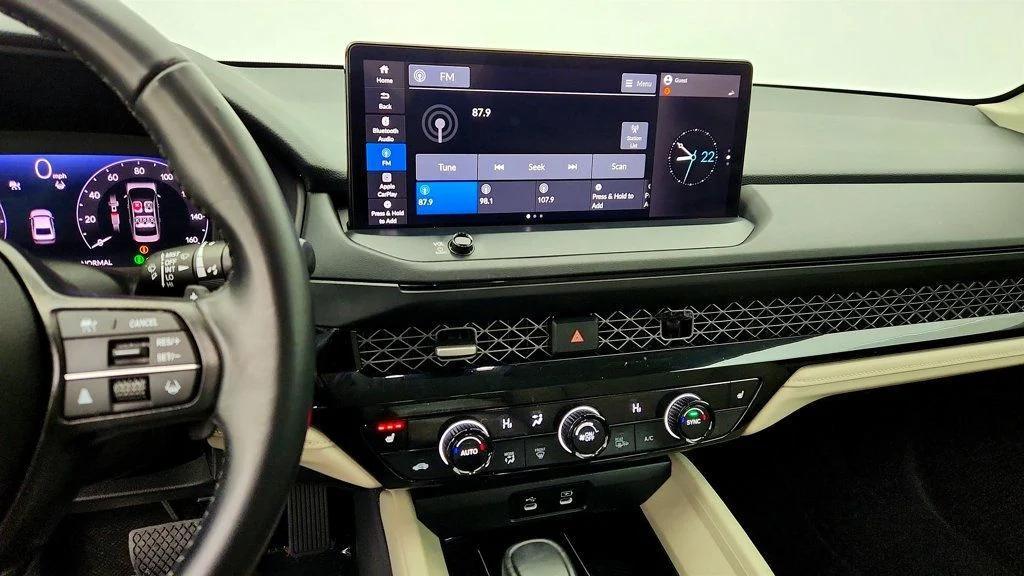 used 2025 Honda Accord Hybrid car, priced at $27,495