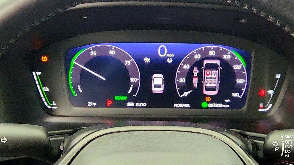 used 2025 Honda Accord Hybrid car, priced at $27,495