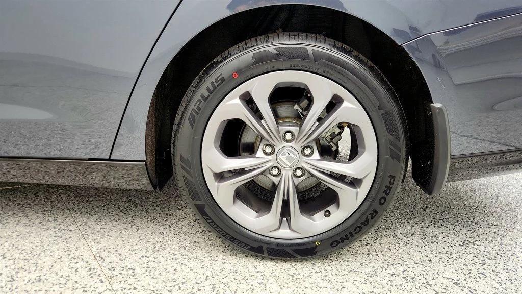 used 2025 Honda Accord Hybrid car, priced at $27,495