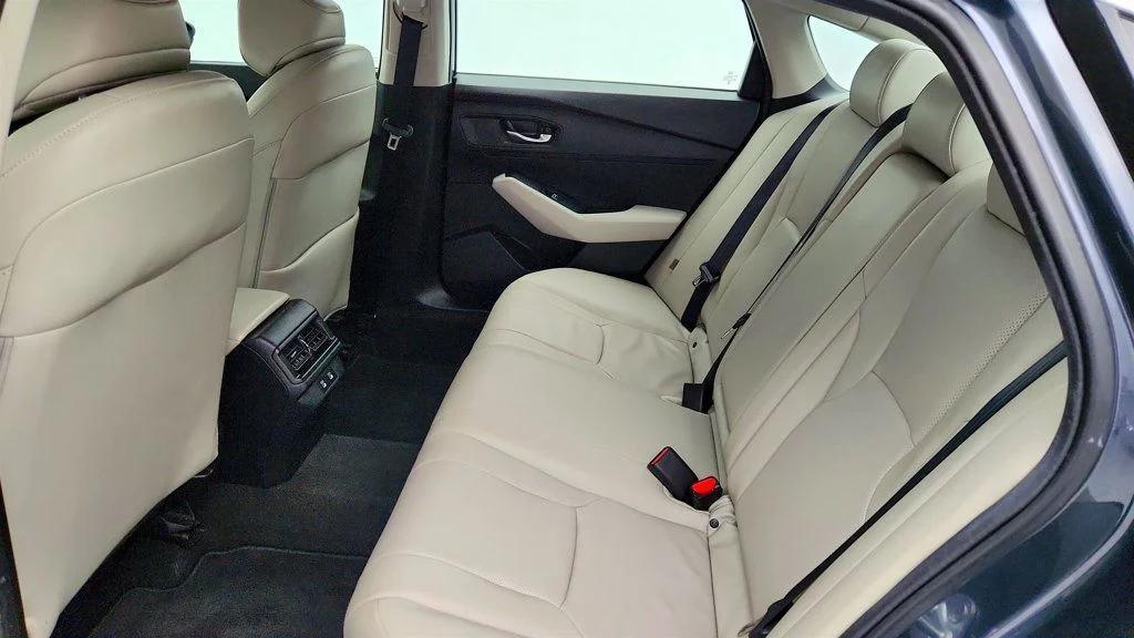 used 2025 Honda Accord Hybrid car, priced at $27,495