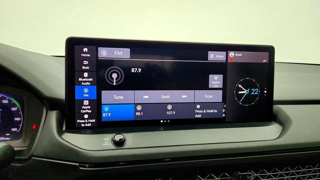 used 2025 Honda Accord Hybrid car, priced at $27,495