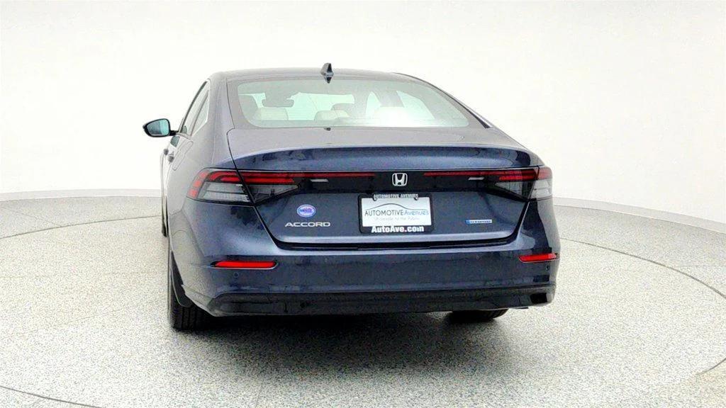 used 2025 Honda Accord Hybrid car, priced at $27,495