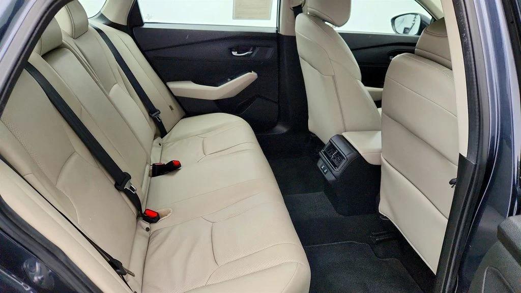 used 2025 Honda Accord Hybrid car, priced at $27,495