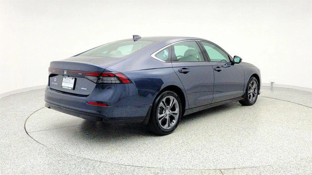 used 2025 Honda Accord Hybrid car, priced at $27,495
