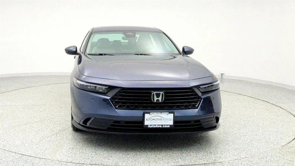 used 2025 Honda Accord Hybrid car, priced at $27,495