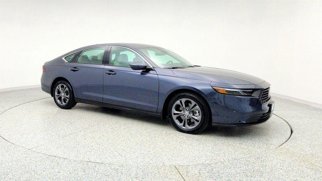 used 2025 Honda Accord Hybrid car, priced at $27,495