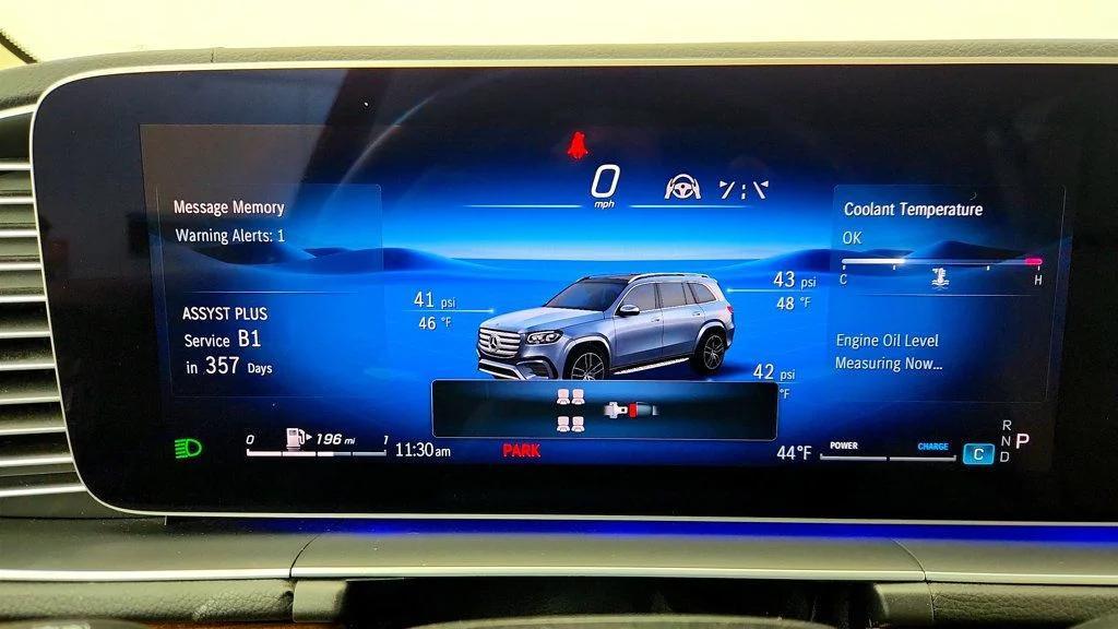 used 2024 Mercedes-Benz GLS 450 car, priced at $68,995