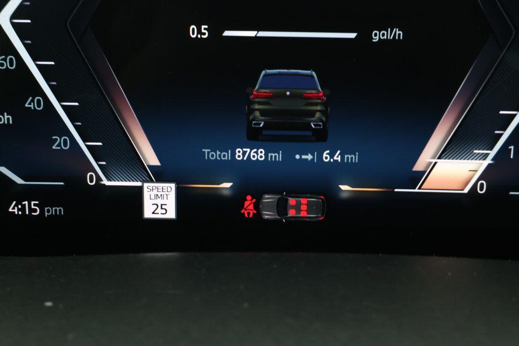 used 2024 BMW X5 car, priced at $56,495