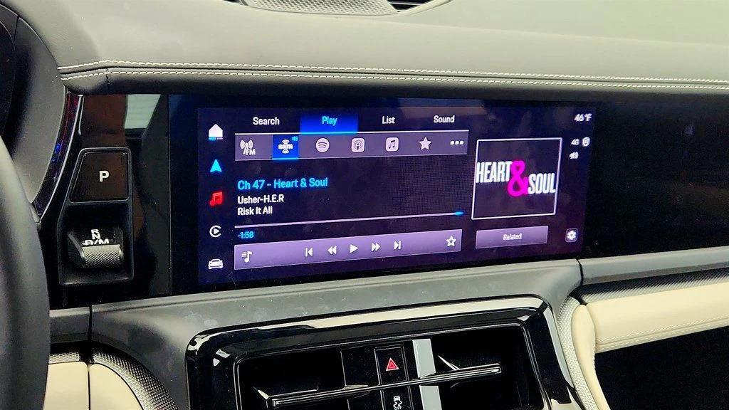 used 2024 Porsche Panamera car, priced at $89,495