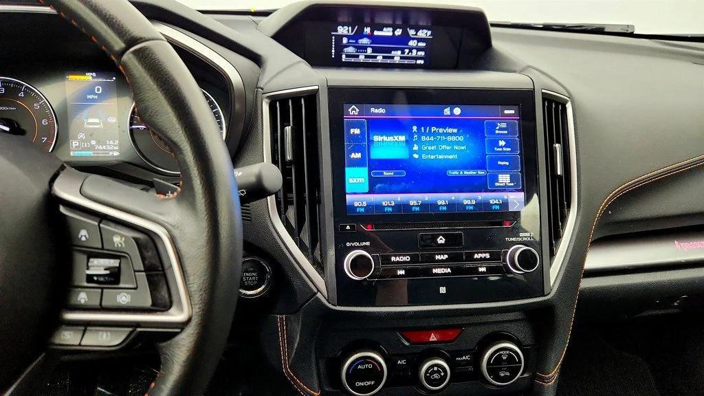 used 2022 Subaru Crosstrek car, priced at $18,995