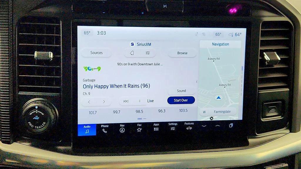 used 2025 Ford F-150 car, priced at $58,995