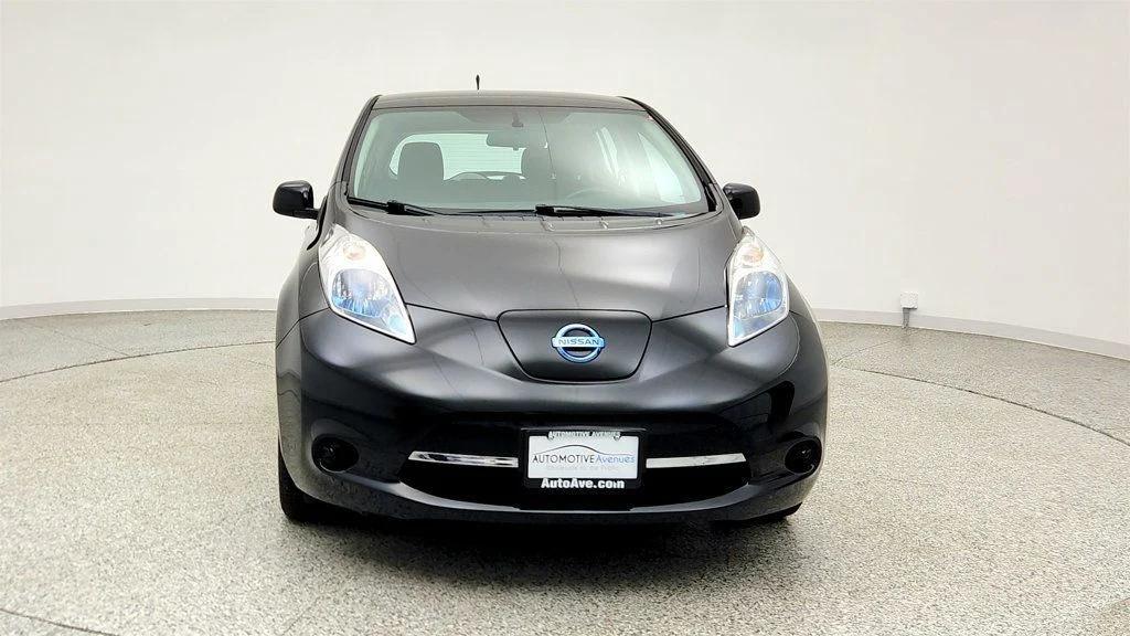 used 2014 Nissan Leaf car, priced at $4,595