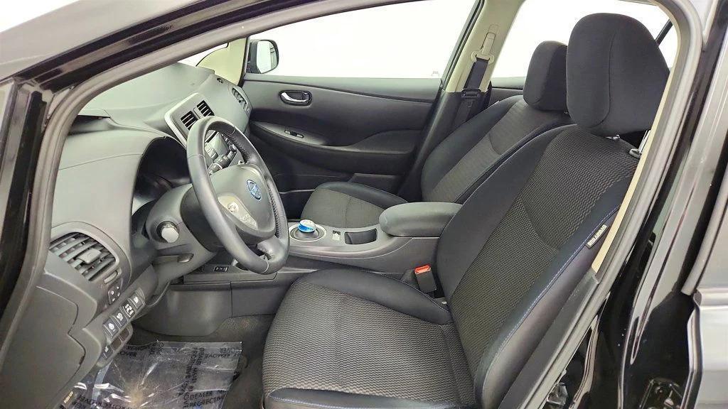 used 2014 Nissan Leaf car, priced at $4,595