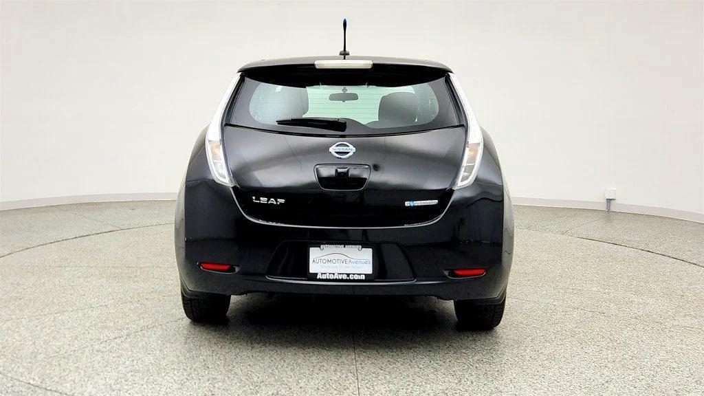 used 2014 Nissan Leaf car, priced at $4,595