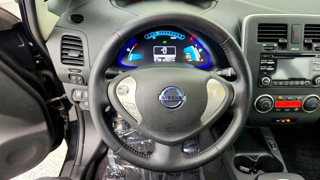 used 2014 Nissan Leaf car, priced at $4,595