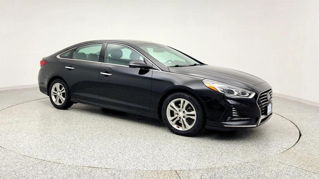 used 2018 Hyundai Sonata car, priced at $11,995