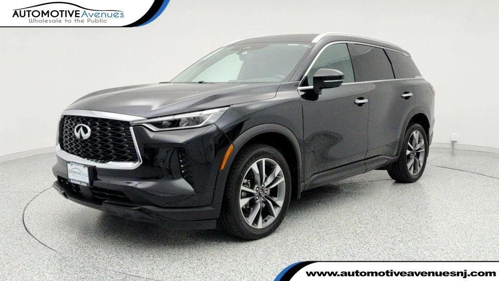 used 2023 INFINITI QX60 car, priced at $27,995