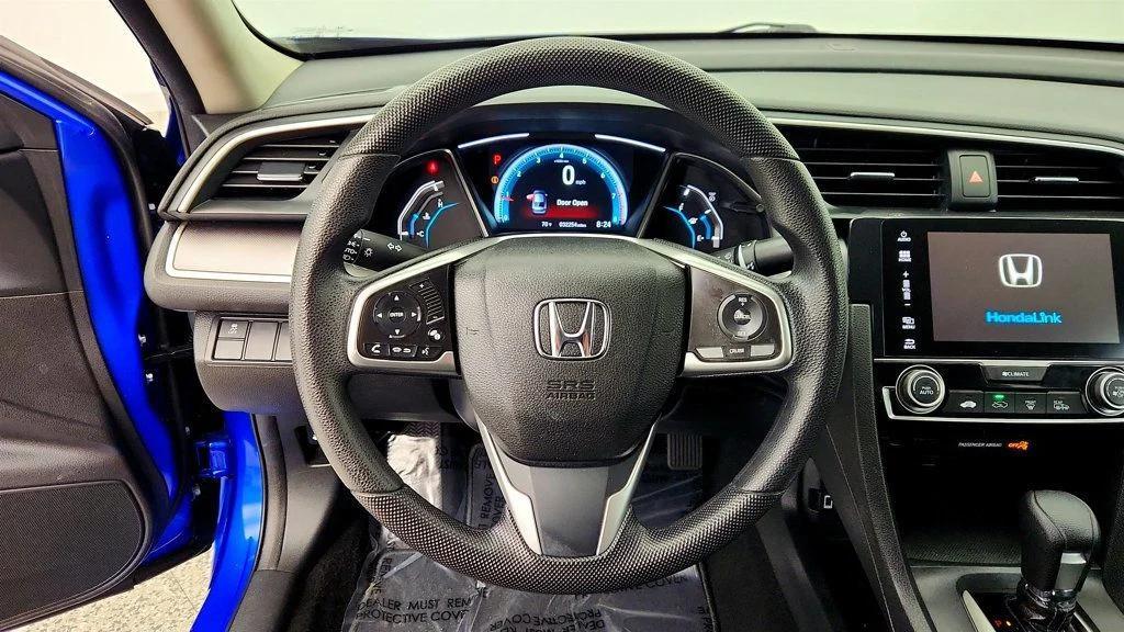 used 2017 Honda Civic car, priced at $19,495
