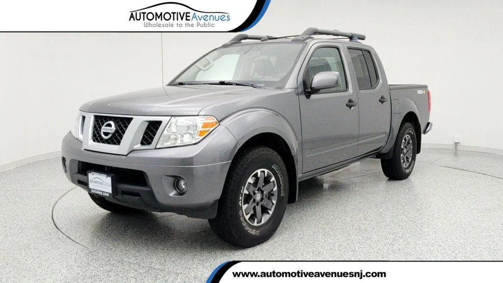 used 2021 Nissan Frontier car, priced at $23,595