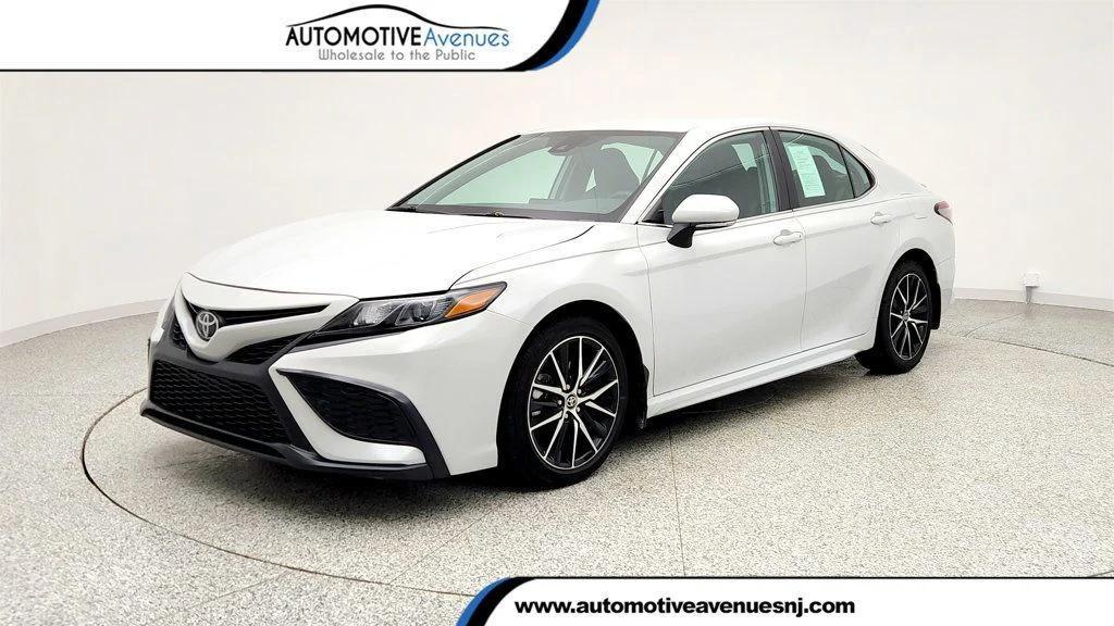 used 2023 Toyota Camry car, priced at $24,495