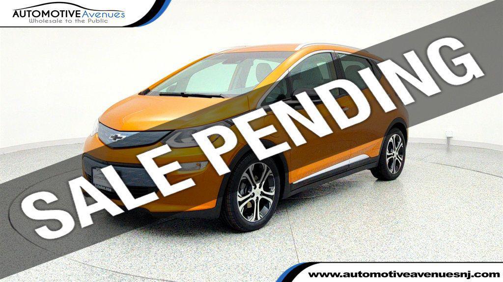 used 2017 Chevrolet Bolt EV car, priced at $11,495