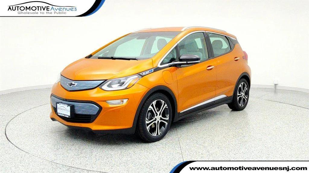 used 2017 Chevrolet Bolt EV car, priced at $11,495