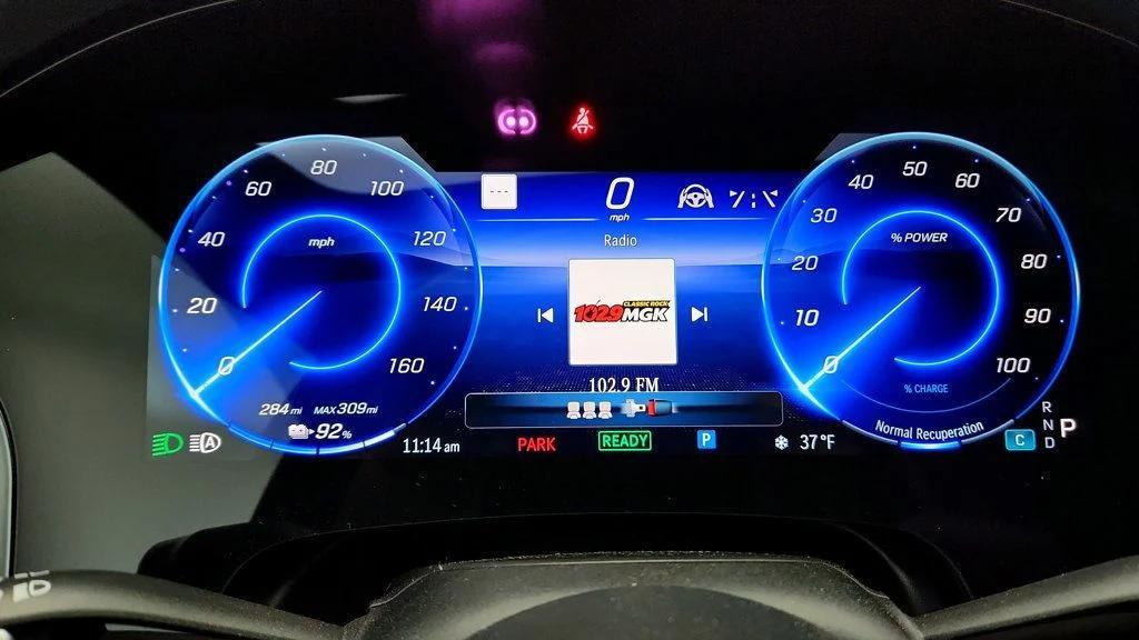 used 2024 Mercedes-Benz EQS 450 car, priced at $54,495