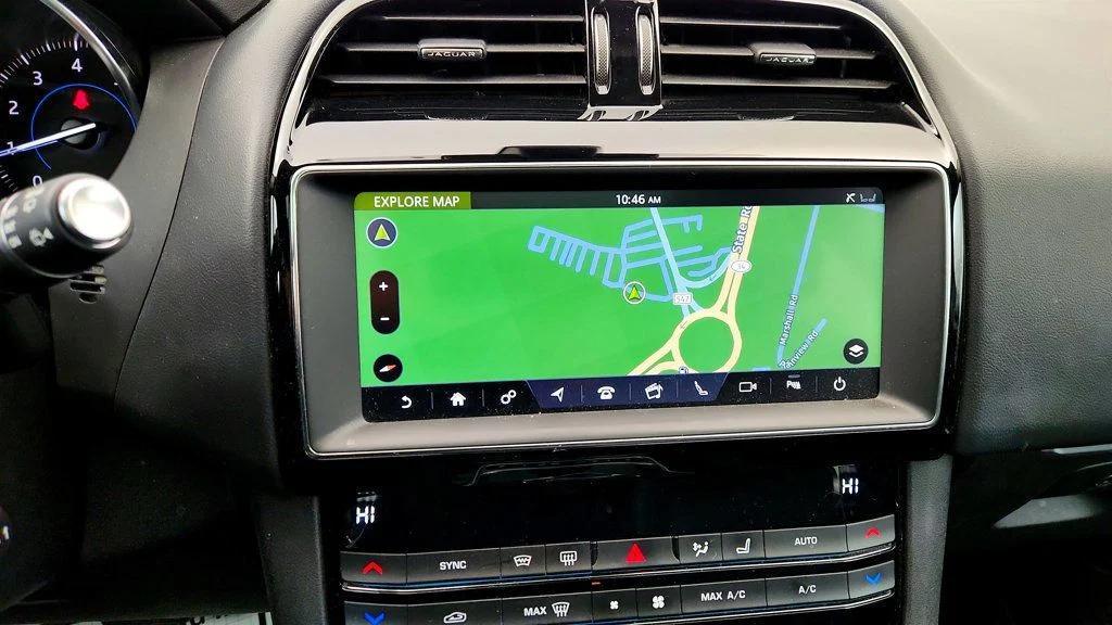 used 2020 Jaguar F-PACE car, priced at $15,795