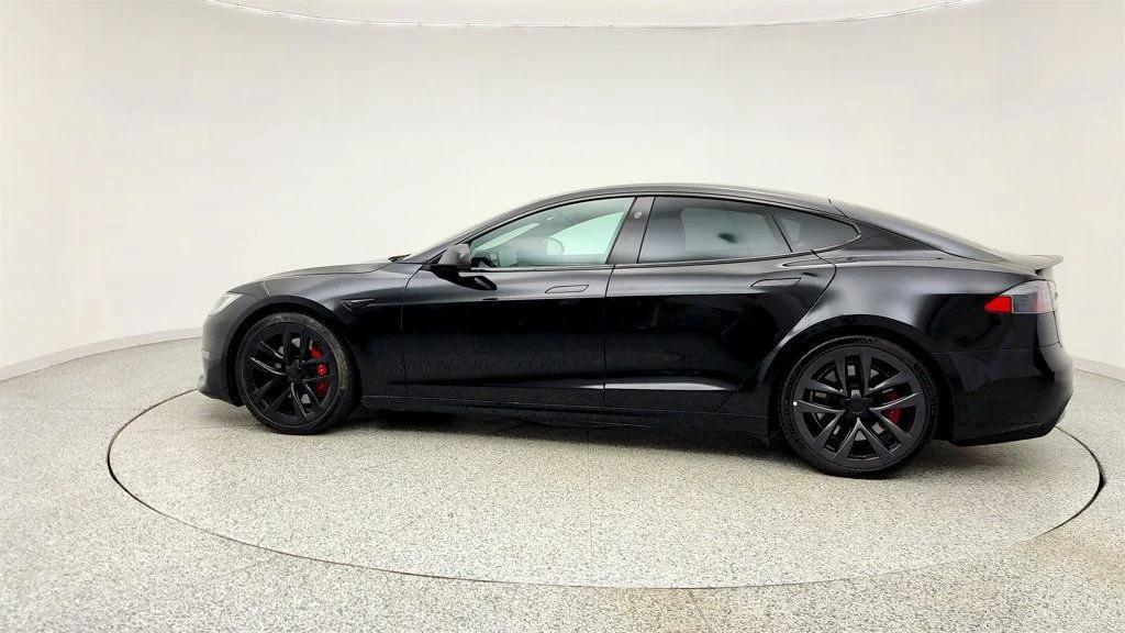 used 2021 Tesla Model S car, priced at $50,995