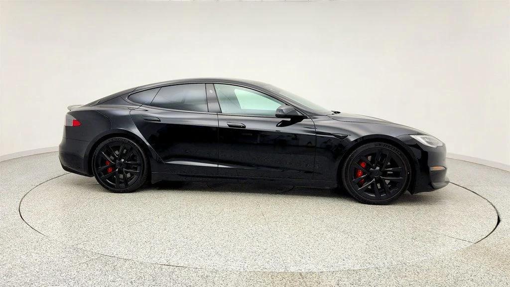 used 2021 Tesla Model S car, priced at $50,995