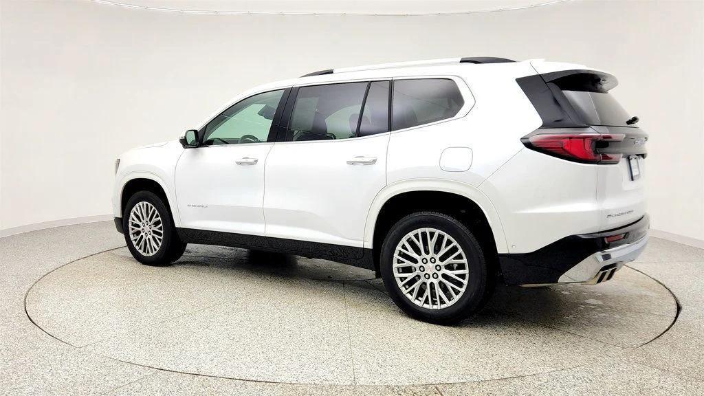 used 2025 GMC Acadia car, priced at $53,495