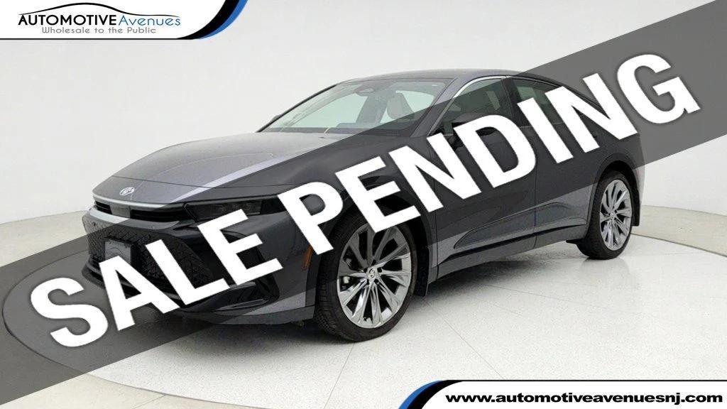 used 2024 Toyota Crown car, priced at $33,495