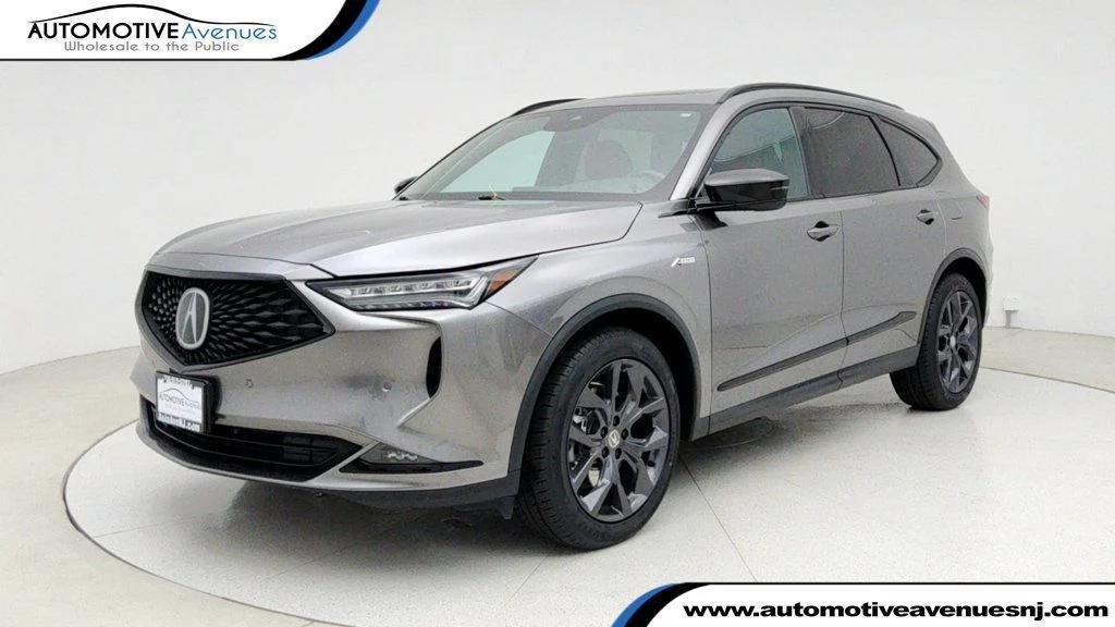 used 2023 Acura MDX car, priced at $36,695