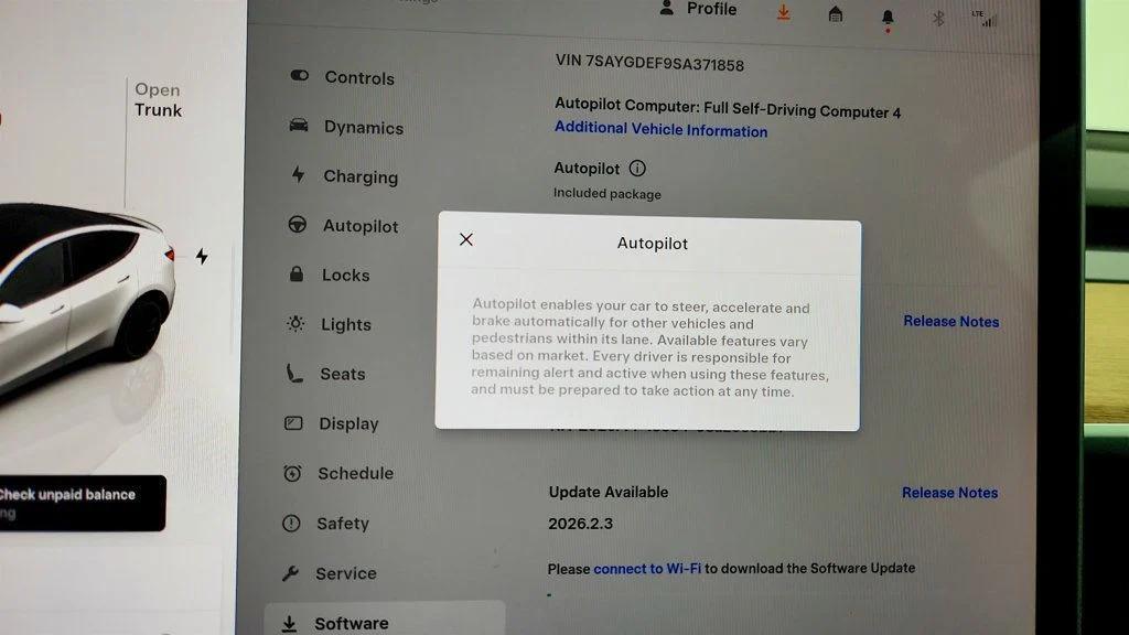 used 2025 Tesla Model Y car, priced at $37,795