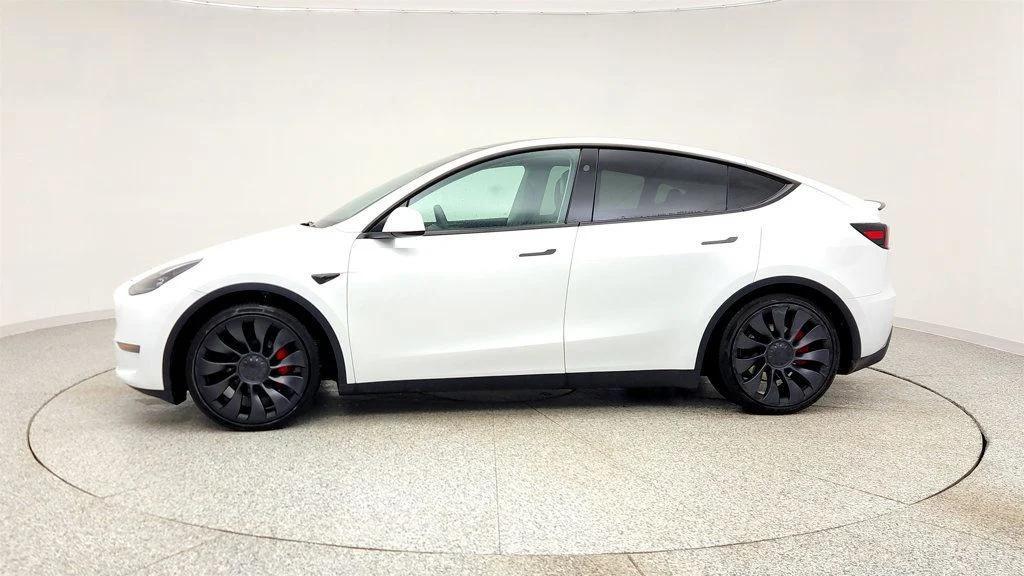 used 2025 Tesla Model Y car, priced at $37,795