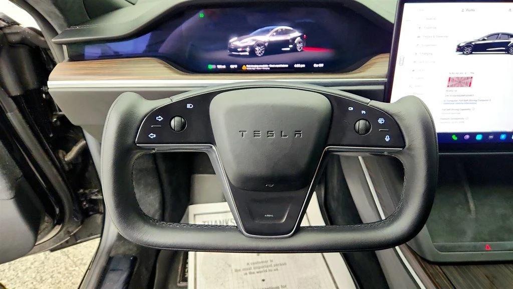 used 2021 Tesla Model S car, priced at $51,594