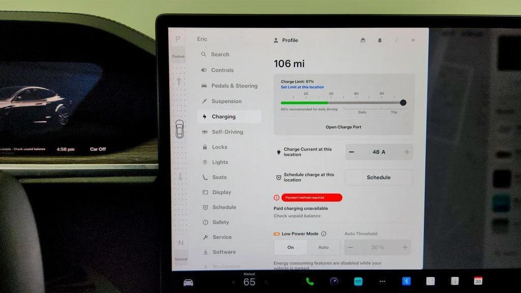 used 2021 Tesla Model S car, priced at $51,594
