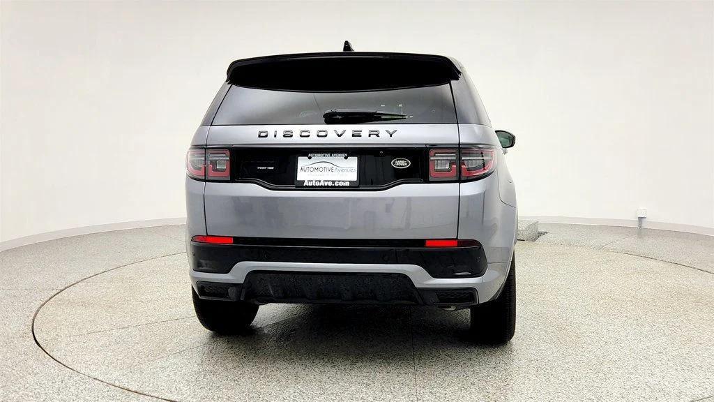 used 2020 Land Rover Discovery Sport car, priced at $19,995