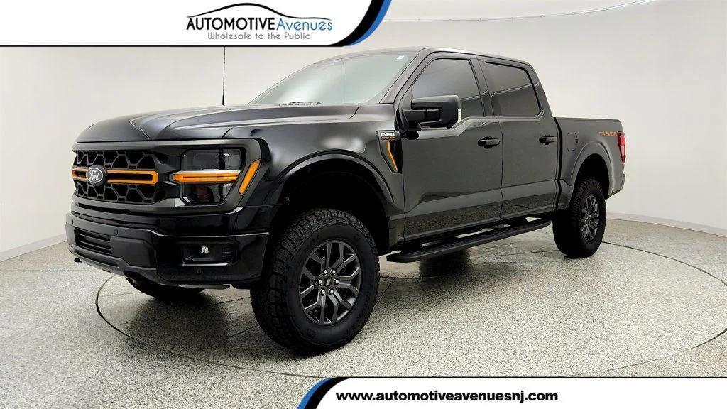 used 2025 Ford F-150 car, priced at $63,794