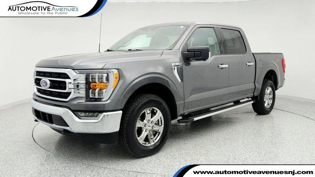 used 2022 Ford F-150 car, priced at $35,995