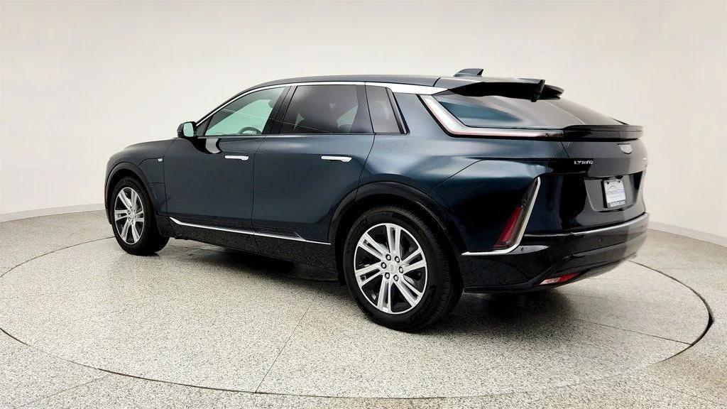 used 2024 Cadillac LYRIQ car, priced at $29,495
