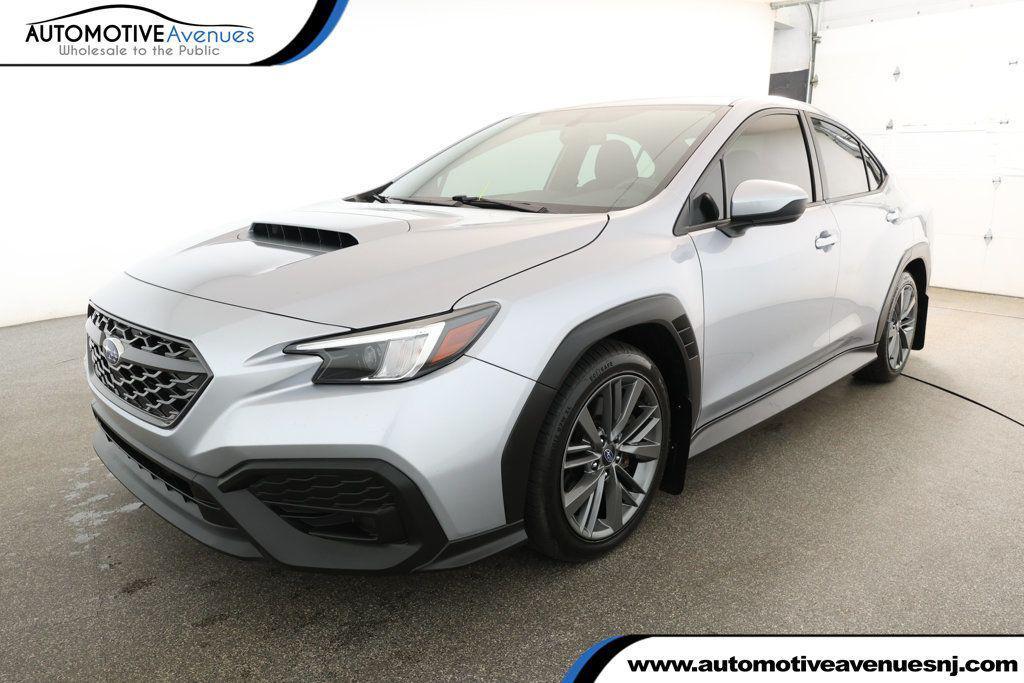 used 2022 Subaru WRX car, priced at $23,195