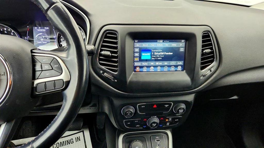 used 2020 Jeep Compass car, priced at $16,495