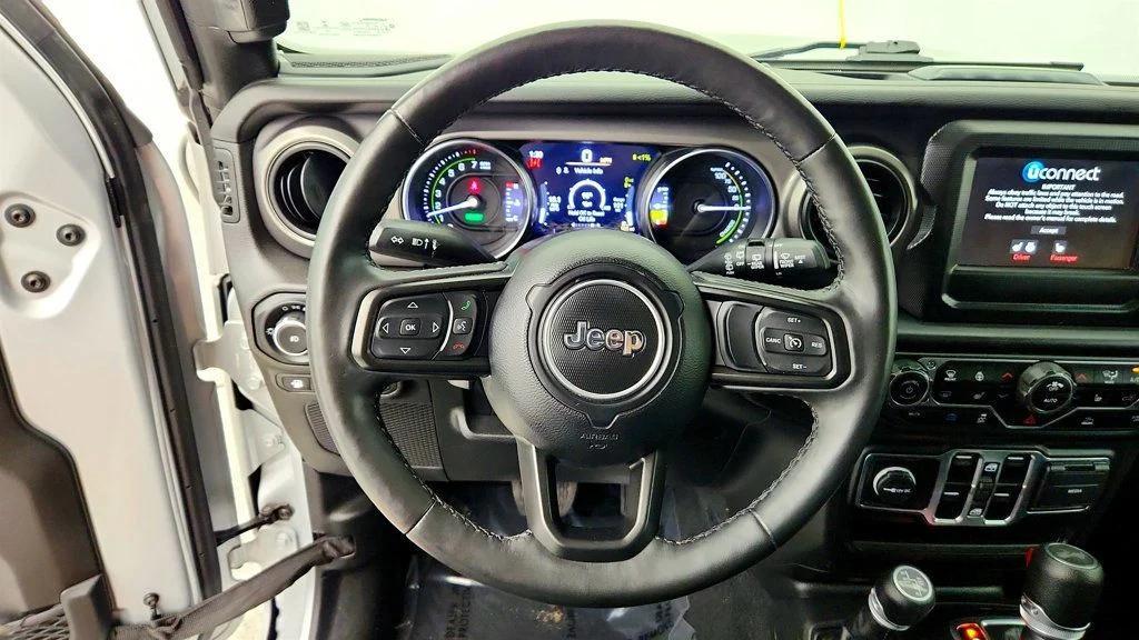 used 2023 Jeep Wrangler 4xe car, priced at $26,994