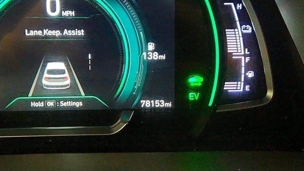 used 2022 Hyundai Ioniq Hybrid car, priced at $12,995